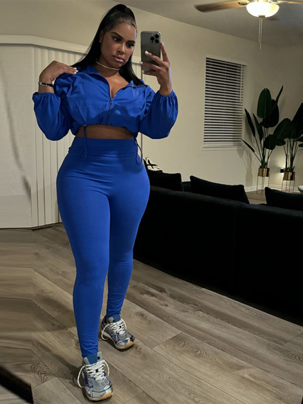 Porsha - Two Piece Lounge Set