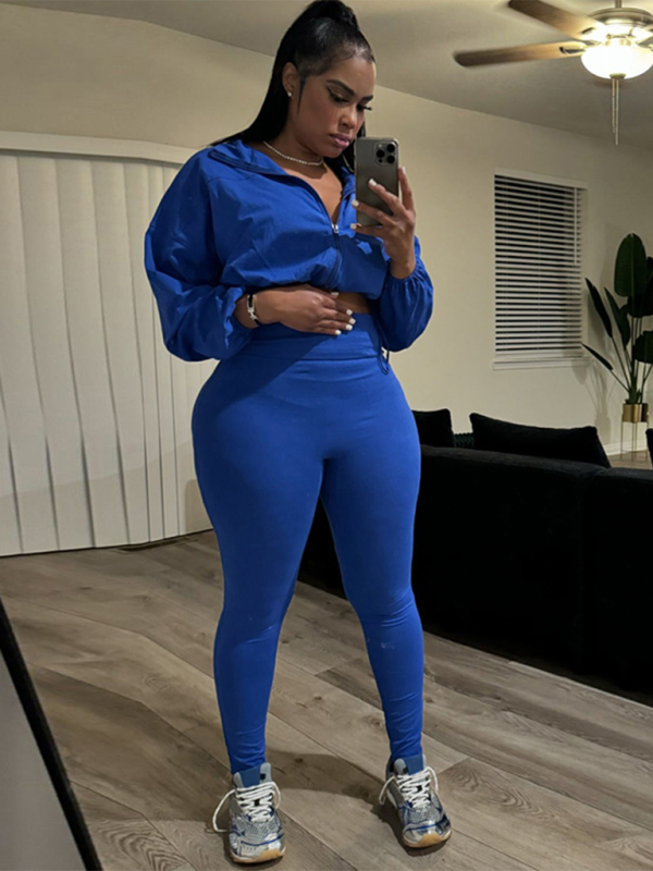 Porsha - Two Piece Lounge Set