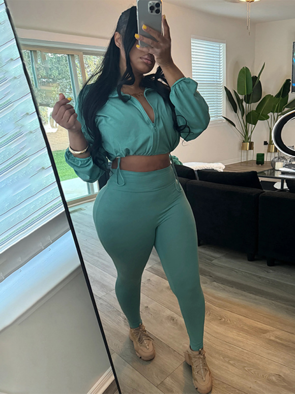 Porsha - Two Piece Lounge Set