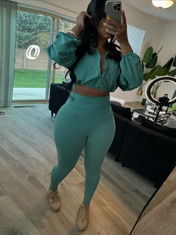 Porsha - Two Piece Lounge Set