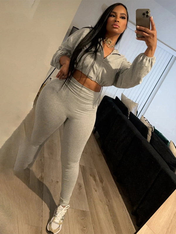 Porsha - Two Piece Lounge Set