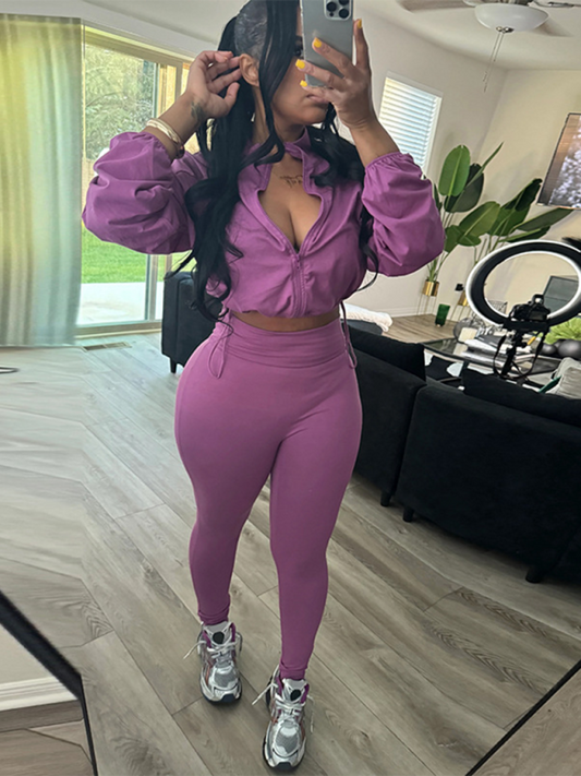 Porsha - Two Piece Lounge Set