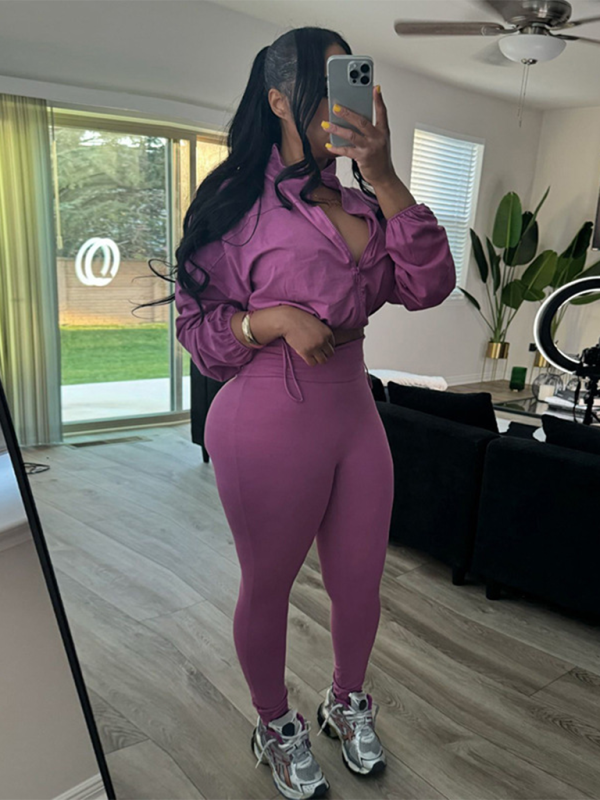 Porsha - Two Piece Lounge Set